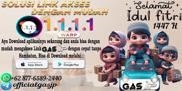 No WA resmi situs GASJP